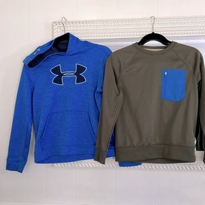 Lot of boys Hoodies and Sweaters 10-12